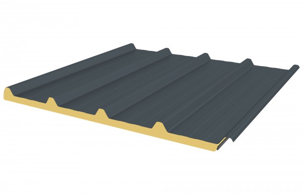 Eco PIR Isolerend paneel voor hellende daken / Functionele gebouwen (stallen, loodsen,...)